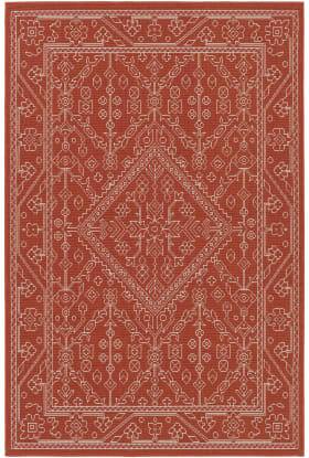 Kaleen Sunice Collection Tangerine