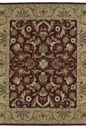 Kaleen Taj Collection Red