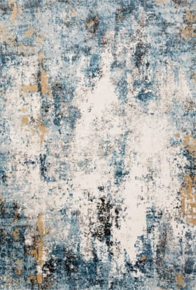 Loloi Alchemy ALC-05 DENIM / IVORY
