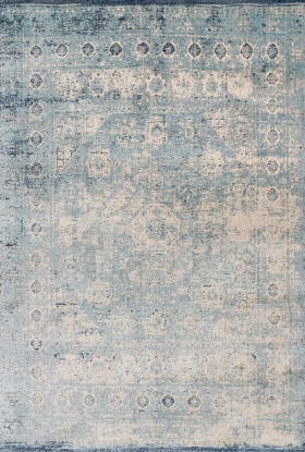 Loloi Anastasia AF-14 LT. BLUE / IVORY