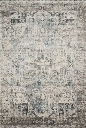 Loloi Anastasia AF-20 BLUE / SLATE