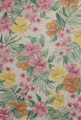 Loloi Botanical BOT-03 Ivory / Sunrise