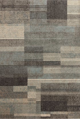 Loloi Bowery BOW-06 Storm / Taupe