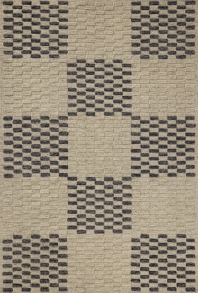 Chris Loves Julia X Loloi Bradley BRL-01 Beige / Midnight