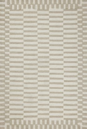 Chris Loves Julia X Loloi Bradley BRL-02 Ivory / Beige