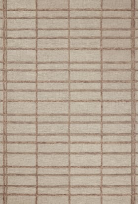 Chris Loves Julia X Loloi Bradley BRL-04 Rose / Blush