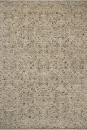 Loloi BRIAR BRR-03 Silver / Moss