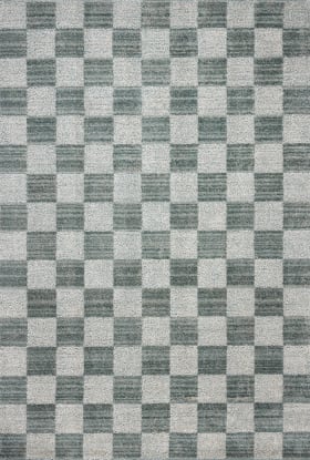 Chris Loves Julia X Loloi Calvin CLV-01 Blue / Ivory