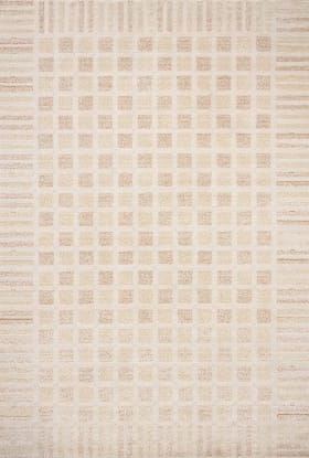 Chris Loves Julia X Loloi Calvin CLV-03 Bone / Natural