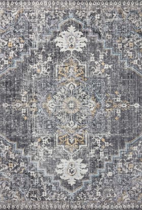 Loloi Cassandra CSN-02 Charcoal / Gold