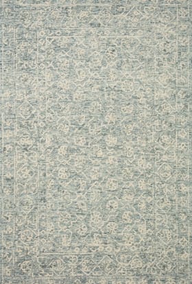 Loloi Cecelia CEC-01 Ocean / Ivory