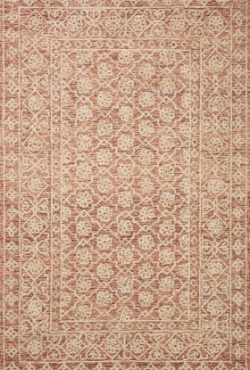 Loloi Cecelia CEC-01 Rust / Natural
