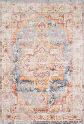 Loloi Clara CLA-01 SUNSET / IVORY