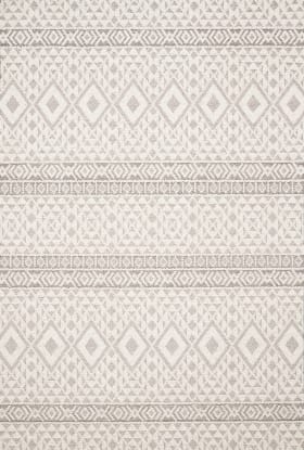 Loloi Cole COL-04 Silver / Ivory