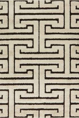 Loloi ENCHANT EN-28 IVORY / DARK BROWN