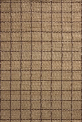 Chris Loves Julia X Loloi Fletcher FLE-01 Natural / Brown