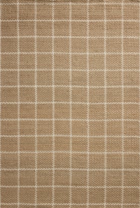 Chris Loves Julia X Loloi Fletcher FLE-01 Natural / Ivory