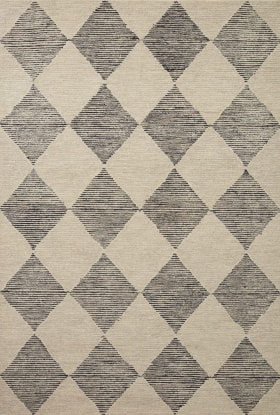 Chris Loves Julia X Loloi Francis FRA-01 Beige / Charcoal