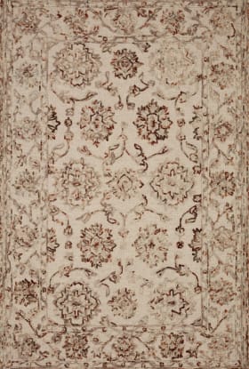 Loloi Halle HAE-03 Taupe / Rust
