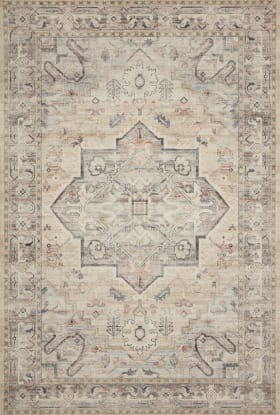 Loloi Hathaway HTH-07 MULTI / IVORY