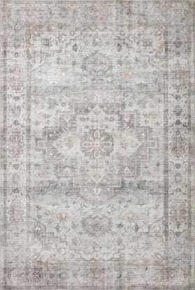 Loloi Heidi HEI-02 Dove / Blush