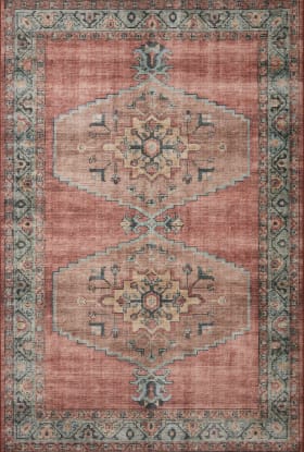 Loloi Heidi HEI-05 Spice / Aqua
