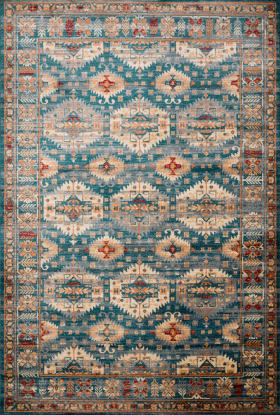 Loloi Isadora ISA-06 LAGOON / MULTI