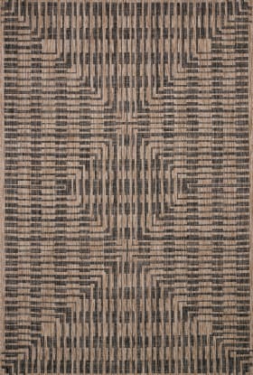 Loloi Isle IE-09 BROWN / BLACK
