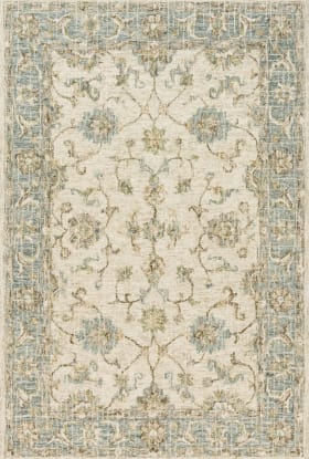 Loloi Julian JI-06 IVORY / SPA