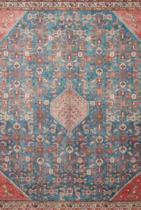 Loloi Layla LAY-10 Marine / Clay