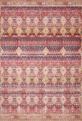 Loloi Layla LAY-15 Magenta / Multi