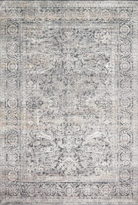 Loloi Lucia LUC-03 STEEL / IVORY