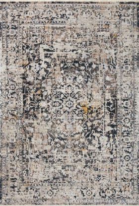 Loloi LEIGH LEI-03 Charcoal / Taupe