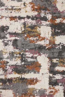 Loloi Levitt Shag LEV-04 Grey / Multi