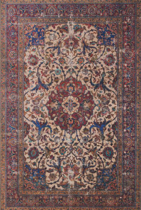 Loloi Loren LQ-11 SAND / MULTI