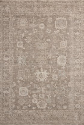 Chris Loves Julia X Loloi Louisa LOI-03 Taupe / Ivory