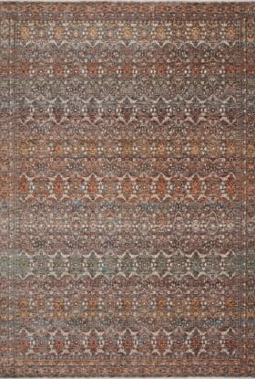 Loloi Lourdes LOU-03 Stone / Multi