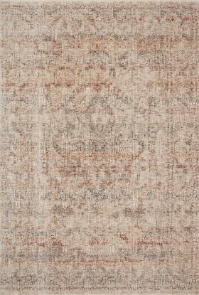 Loloi Lourdes LOU-04 Ivory / Spice