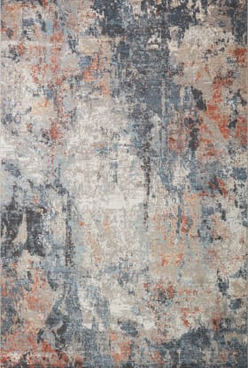 Loloi Maeve MAE-01 Silver / Apricot