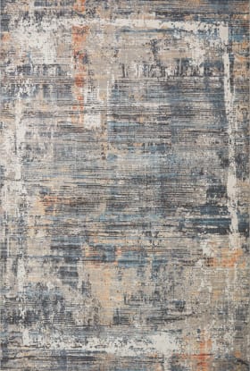 Loloi Maeve MAE-03 Slate / Apricot