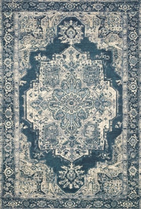Loloi Mika MIK-01 DK BLUE / DK BLUE