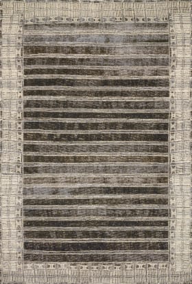 Loloi Mika MIK-07 Charcoal / Ivory