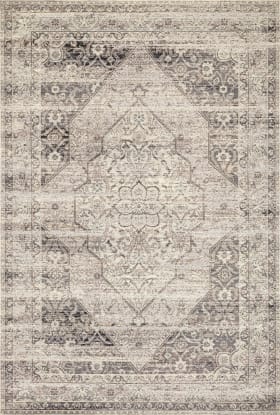 Loloi Mika MIK-12 STONE / IVORY
