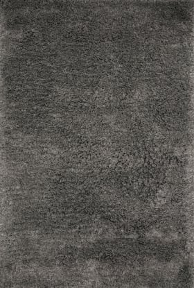 Loloi Mila Shag MIL-01 Charcoal