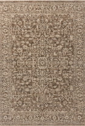 Loloi Newman NEW-02 Dark Taupe / Natural