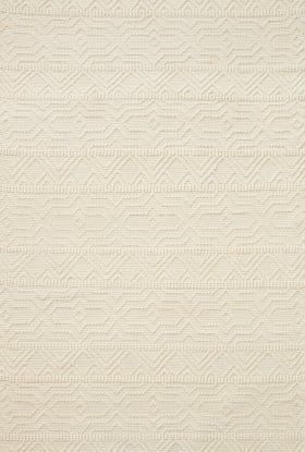 Loloi Noelle NOE-04 Ivory / Ivory