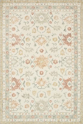 Loloi Norabel NOR-03 Ivory / Rust