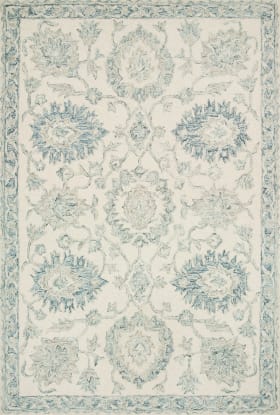 Loloi Norabel NOR-04 Ivory / Blue