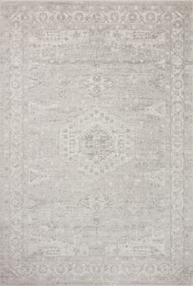 Loloi Odette ODT-02 Silver / Ivory