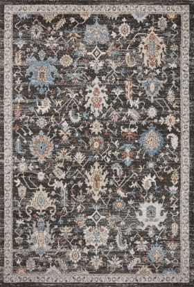 Loloi Odette ODT-04 Charcoal / Multi